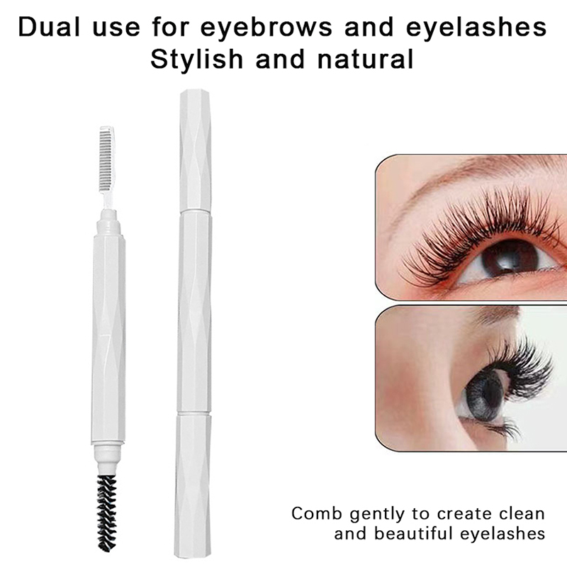 New Double Headed Eyebrow And  - đánh giá và giá Comb Fine Tooth