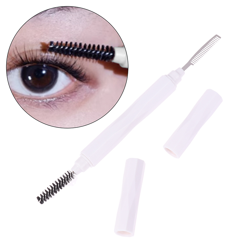 New Double Headed Eyebrow And  - đánh giá và giá Comb Fine Tooth