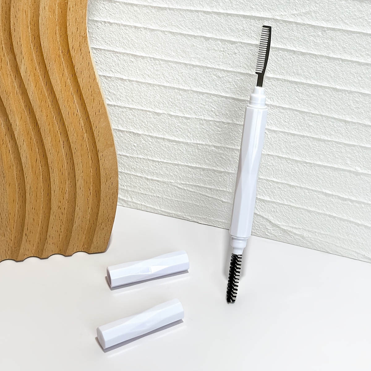 Double Headed Eyebrow And Eyel - đánh giá và giá Comb Fine Tooth