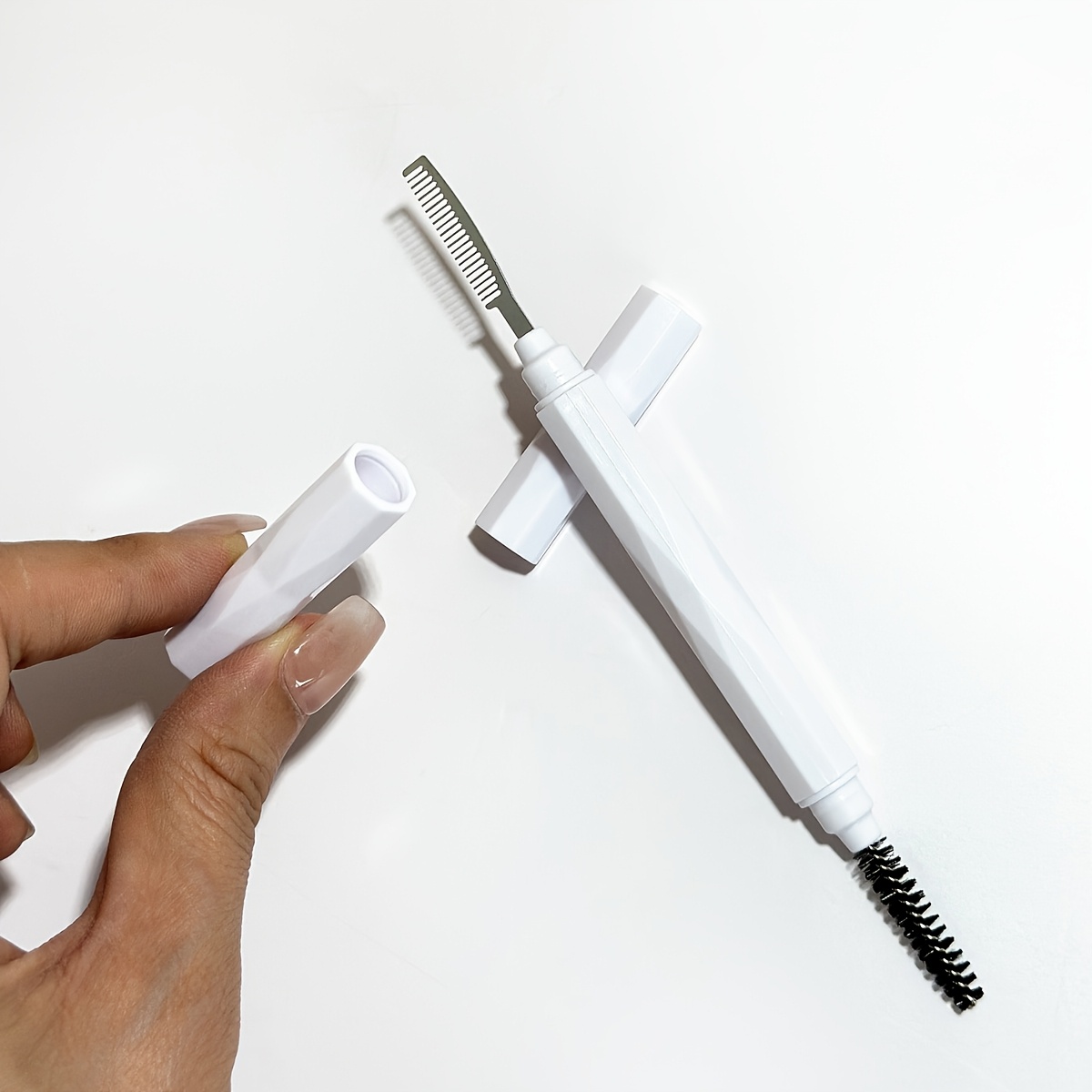 Double Headed Eyebrow And Eyel - đánh giá và giá Comb Fine Tooth