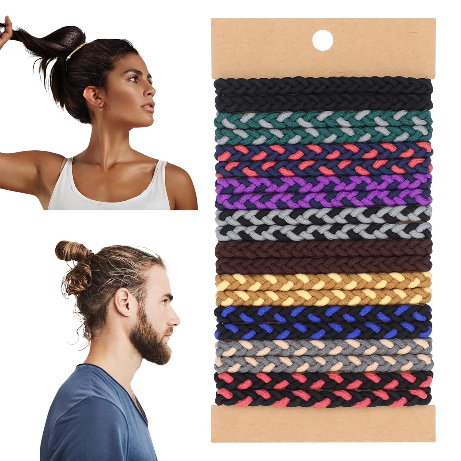 10pcs Boho Hair Ties Bracelets - đánh giá và giá Men'S Grooming Tape