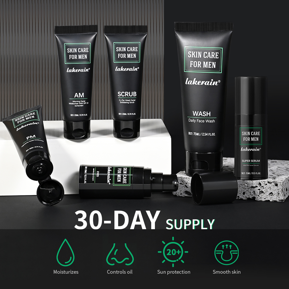 Men Skincare Kit Deep Cleansin - đánh giá và giá Mens Grooming Treatment