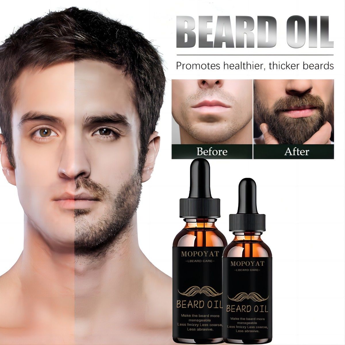 Growth Beard Oil Grow Beard Th - đánh giá và giá Mens Grooming Treatment
