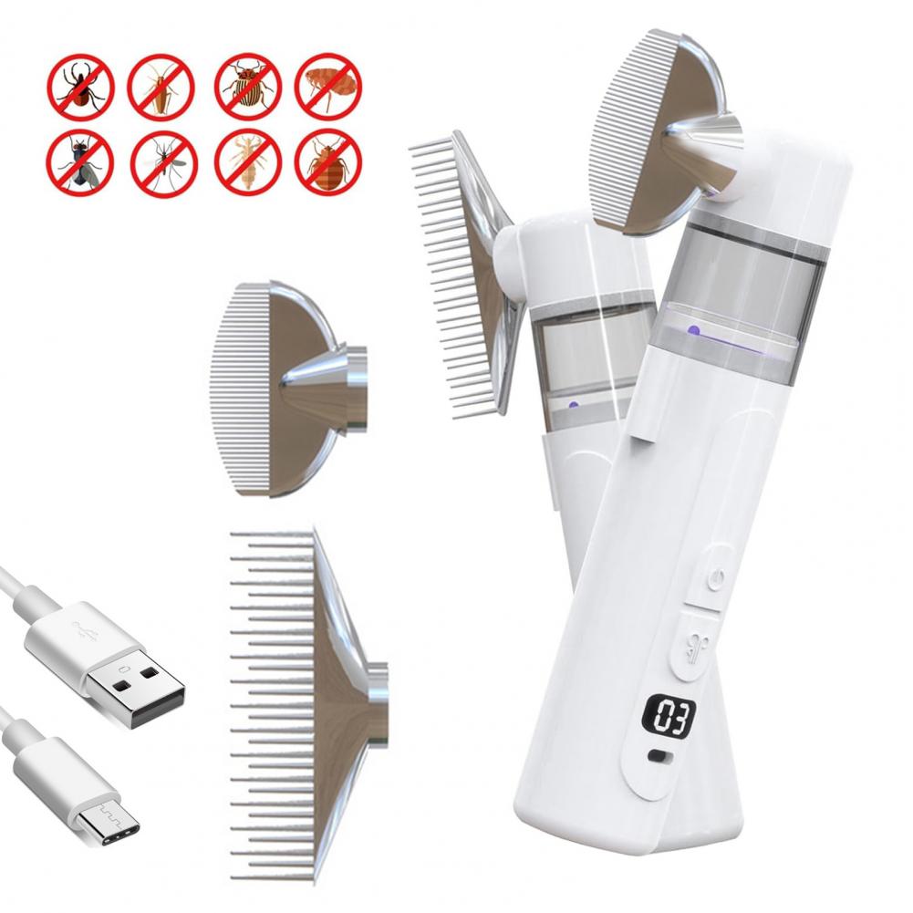 19cm Electric Louse Comb Wirel - đánh giá và giá Comb Fine Tooth