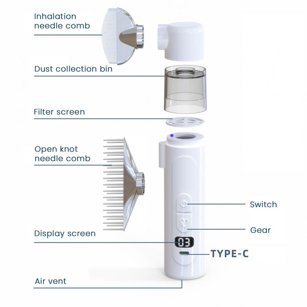 19cm Electric Louse Comb Wirel - đánh giá và giá Comb Fine Tooth
