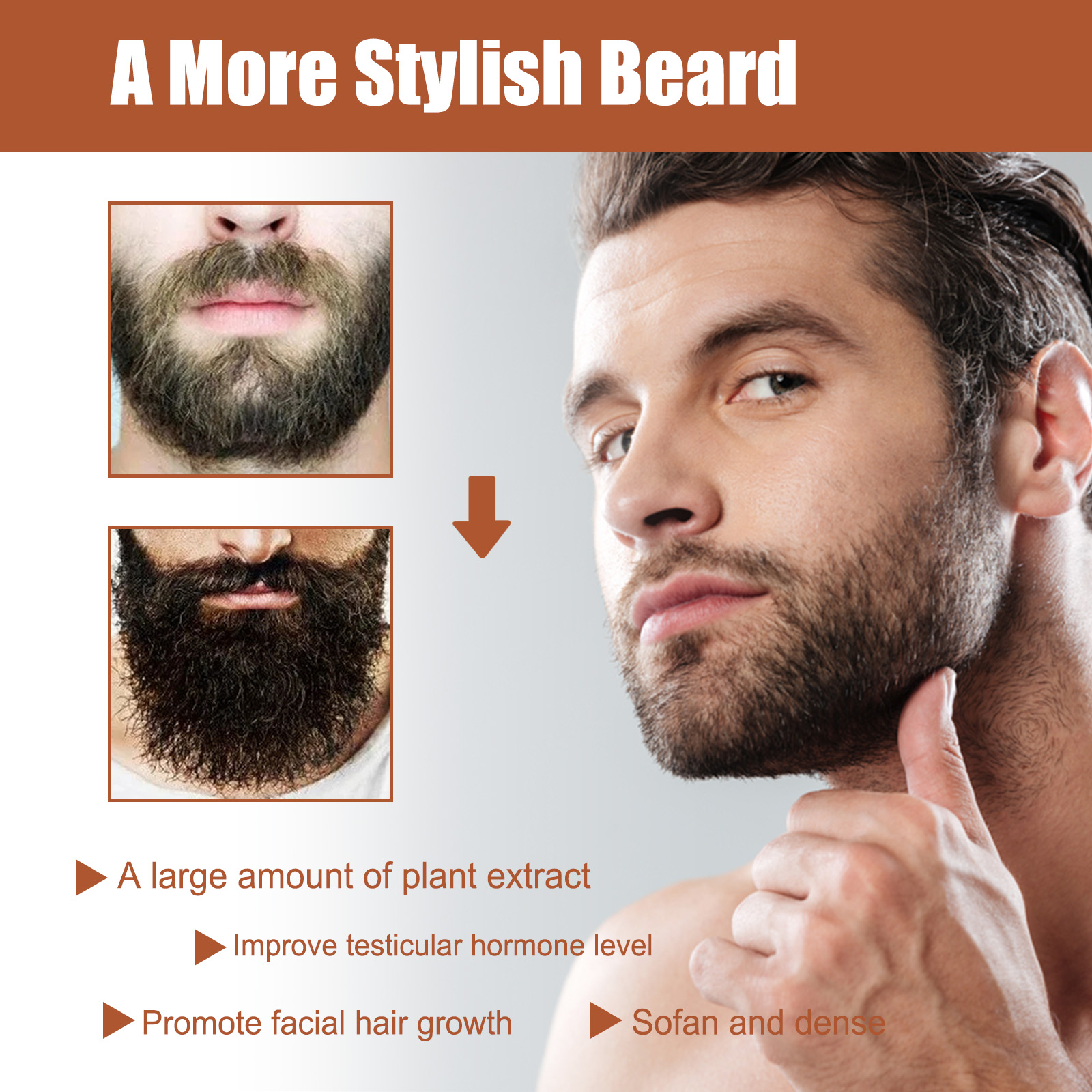Natural Beard Growth Oil For M - đánh giá và giá Mens Grooming Treatment