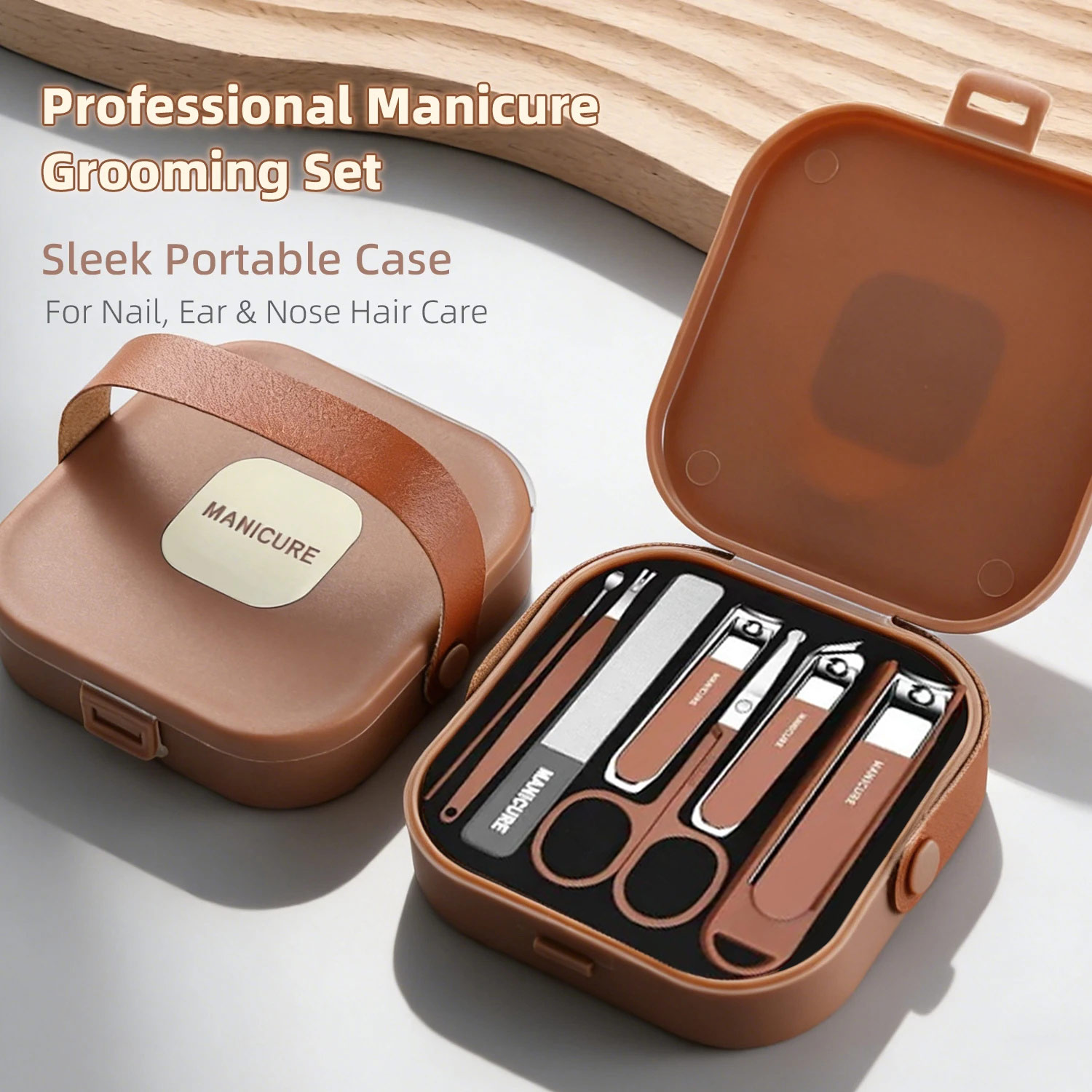 Nail Care Kit Anti-Splatter Ma - đánh giá và giá Nail Care Kit Mens