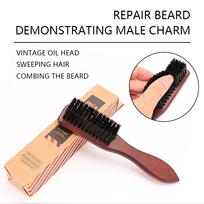 Barber Prefessional  Wooden Ha - đánh giá và giá Grooming Men'S Hair