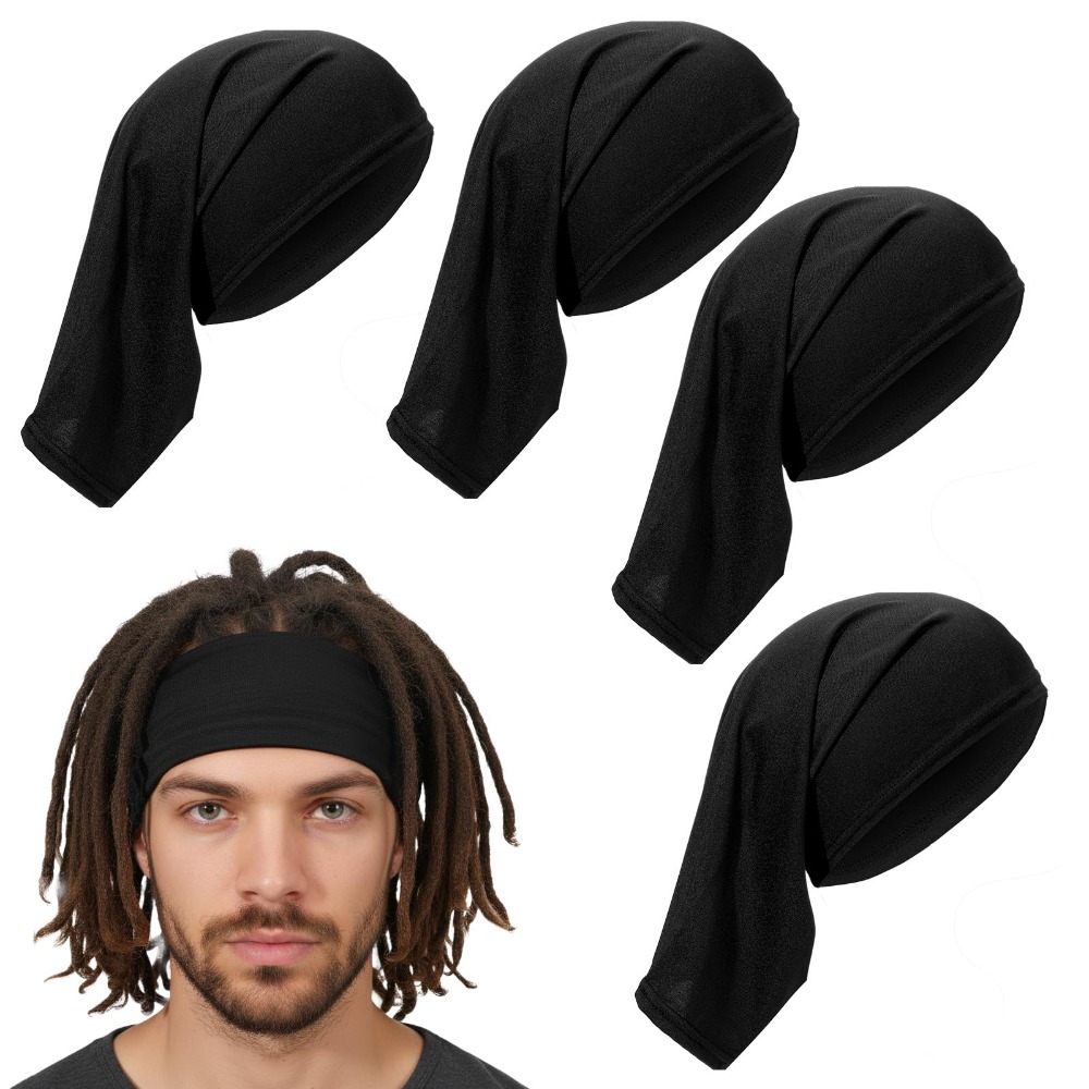 6pcs Dreadlock Cap Tube Bands  - đánh giá và giá Men'S Grooming Tape