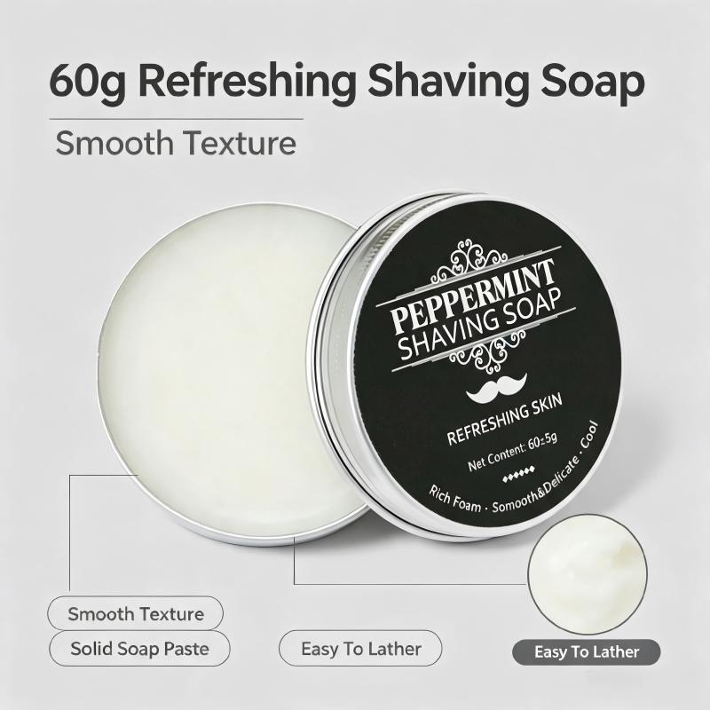 Peppermint Shaving Soap 60g Me - đánh giá và giá Men'S Grooming And Skin Care