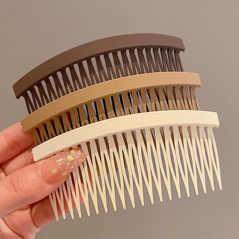 Solod Color Plastic Side Hair  - đánh giá và giá Comb Fine Tooth