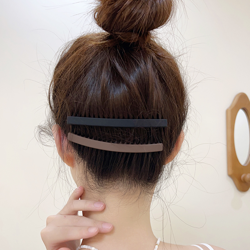 Solod Color Plastic Side Hair  - đánh giá và giá Comb Fine Tooth