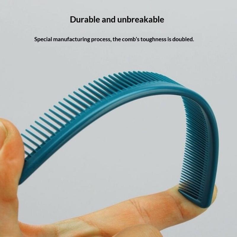 Fine Tooth Anti Static Barber  - đánh giá và giá Comb Fine Tooth