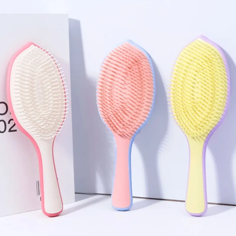 1pcs Leaf Shaped Fine Toothed  - đánh giá và giá Comb Fine Tooth