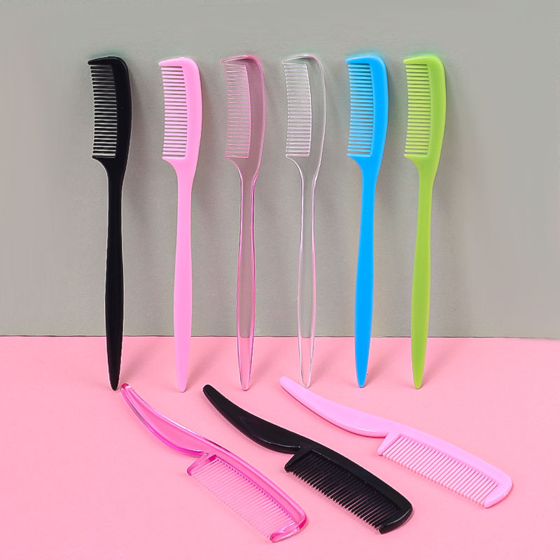 25pcs Multicolor Mini Eyebrow  - đánh giá và giá Comb Fine Tooth