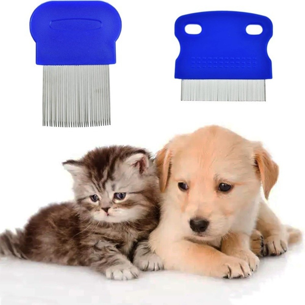 6Pcs/Set ABS Flea Comb Set Fin - đánh giá và giá Comb Fine Tooth