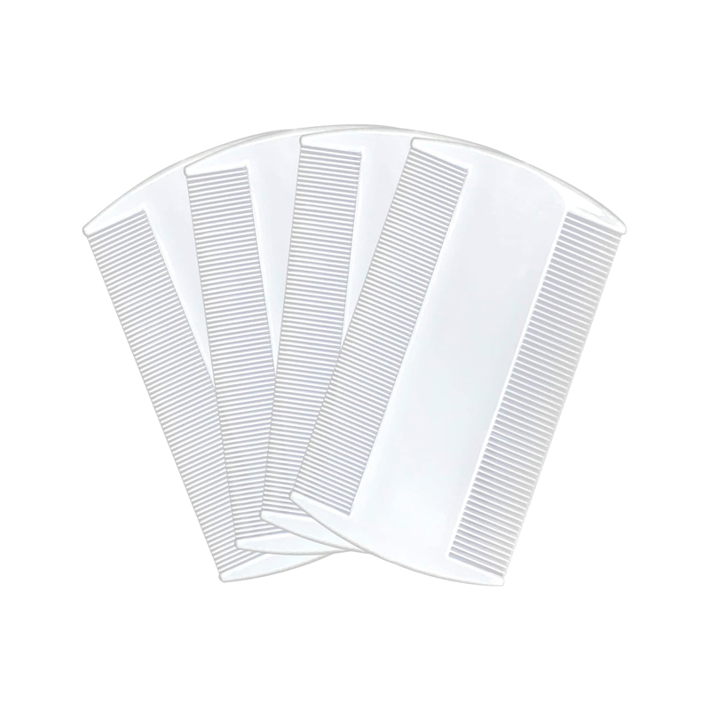 2/4Pcs Lice Comb Double Sided  - đánh giá và giá Comb Fine Tooth