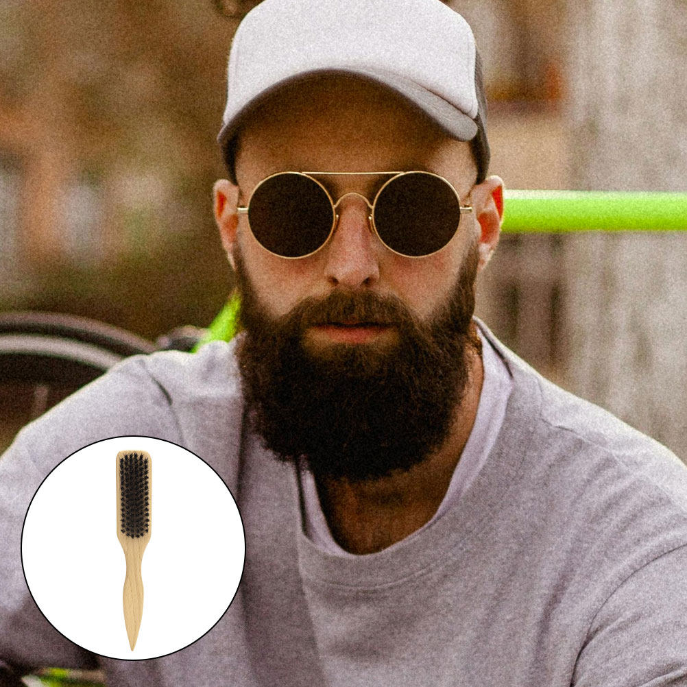 Small Soft Beard Brush for Men - đánh giá và giá Grooming Men'S Hair