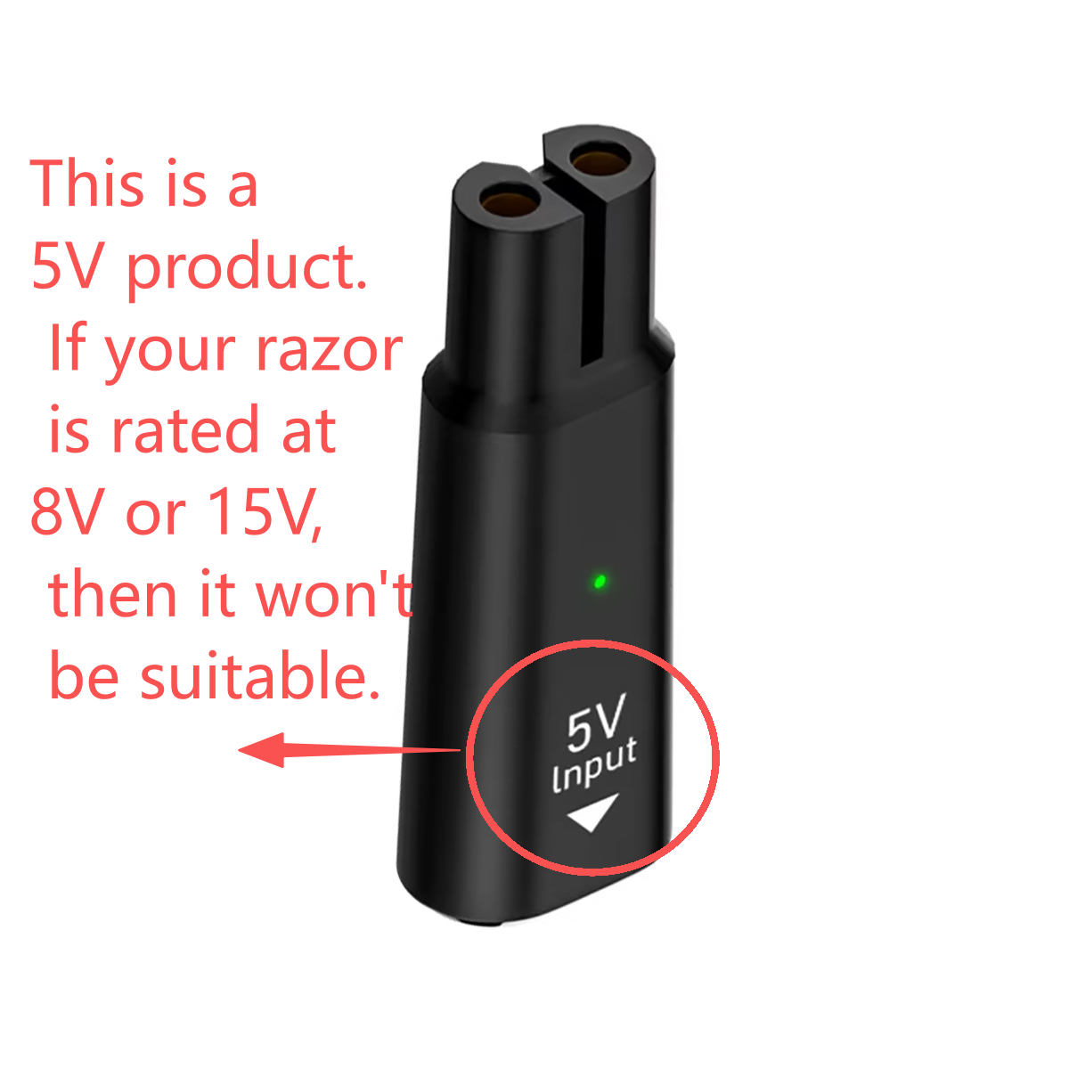 5V 15V USB Type C Charging Ada - đánh giá và giá Men'S Grooming Salon