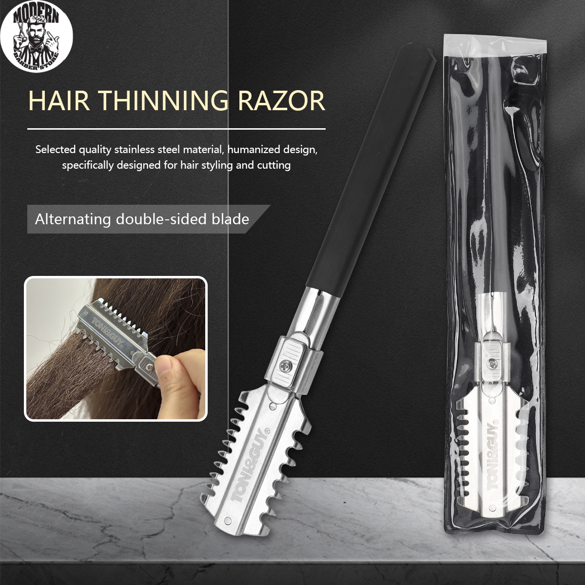 Salon Double-Edge Shaving Hair - đánh giá và giá Men'S Grooming Salon