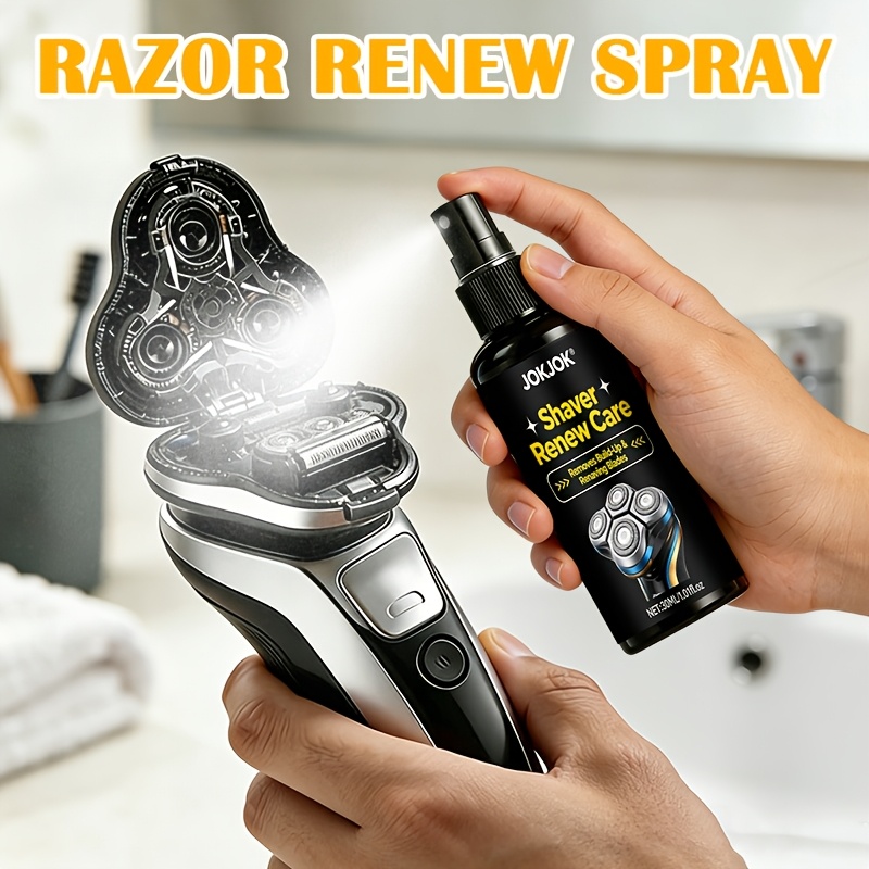 Electric Shaver Renew Care Spr - đánh giá và giá Men'S Grooming Tape