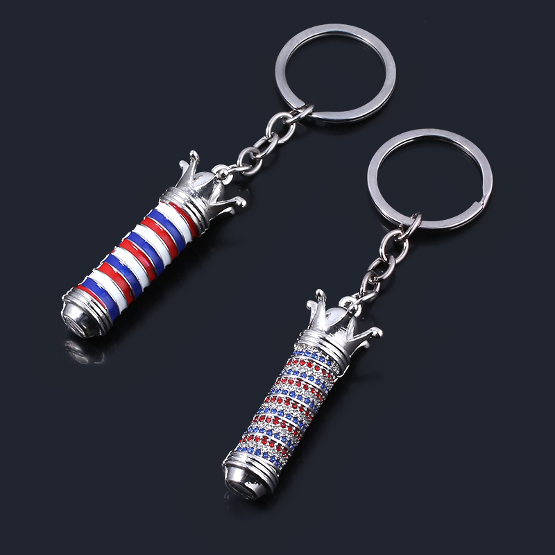 New Hairdresser Keychains Barb - đánh giá và giá Men'S Grooming Bag