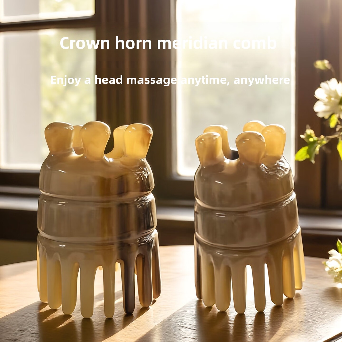 Natural Horn Scalp Massage Com - đánh giá và giá Grooming Men'S Hair
