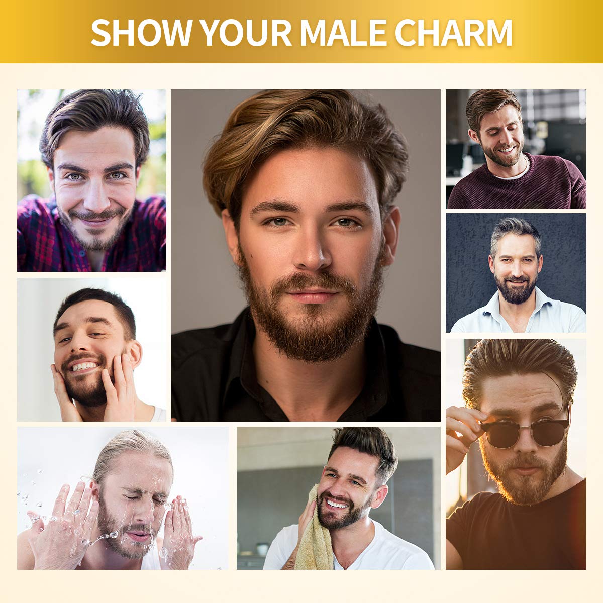 30ml Beard Growth Oil Serum Fo - đánh giá và giá Men'S Grooming And Skin Care