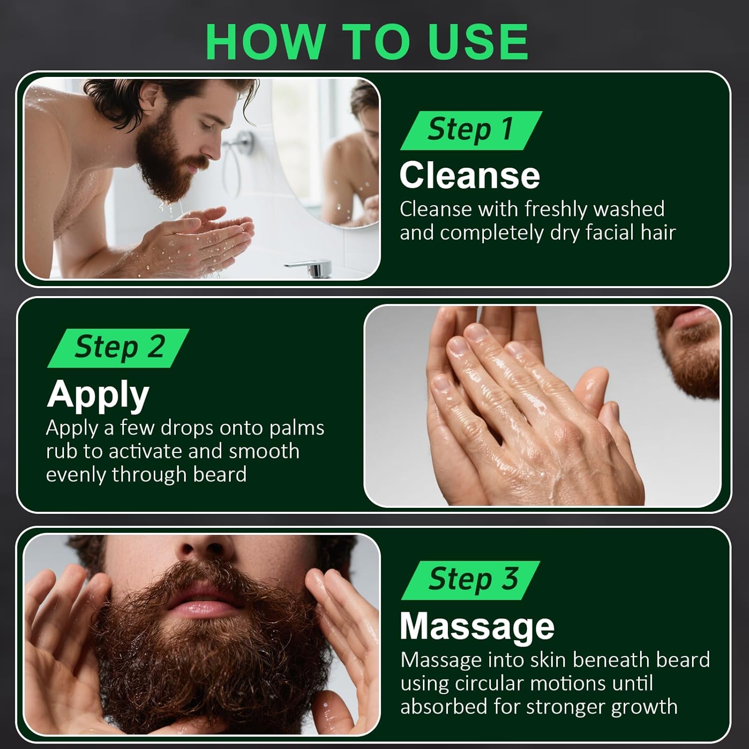 30ml Beard Growth Oil Serum Fo - đánh giá và giá Men'S Grooming And Skin Care